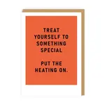 Ohh Deer Treat Yourself Central Heating Greeting Card