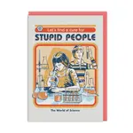 Ohh Deer Cure For Stupid People Greeting Card