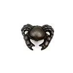 IRON RANGE Knob Cupboard CRAB Cast Antique Iron 65mm