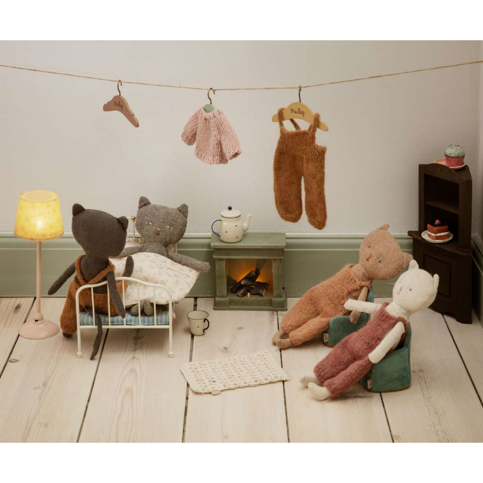 Maileg Maileg Chatons Kitten - Dark Nature