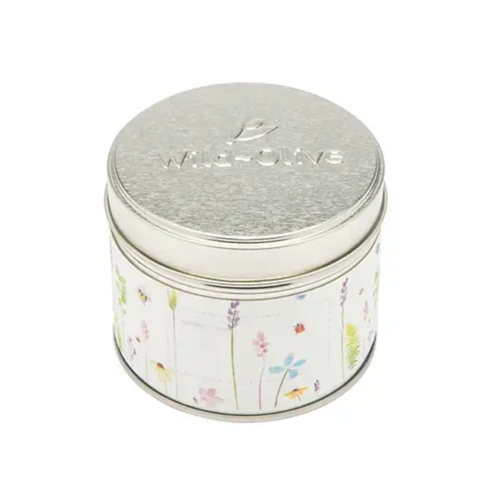 Wild Olive Wild Olive The Botanist Artisanal Tin Candle