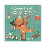 Jellycat Jellycat Gingerbread Fred Book