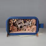 AllJoy Design With Sympathy 3D Bottle Card