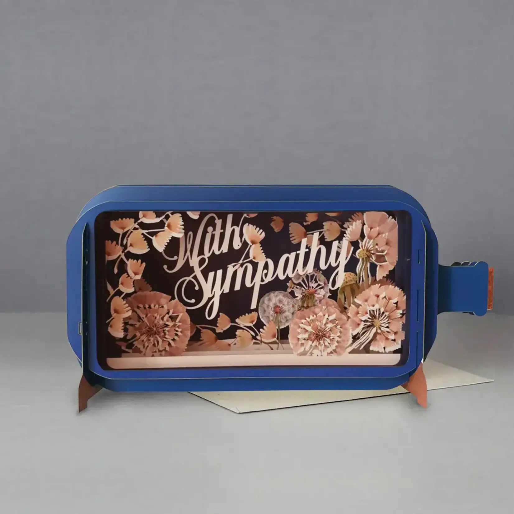 AllJoy Design With Sympathy 3D Bottle Card