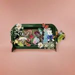 AllJoy Design Hummingbirds Green 3D Bottle Card