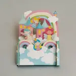AllJoy Design Fairy and Castle 3D Pop Up Card