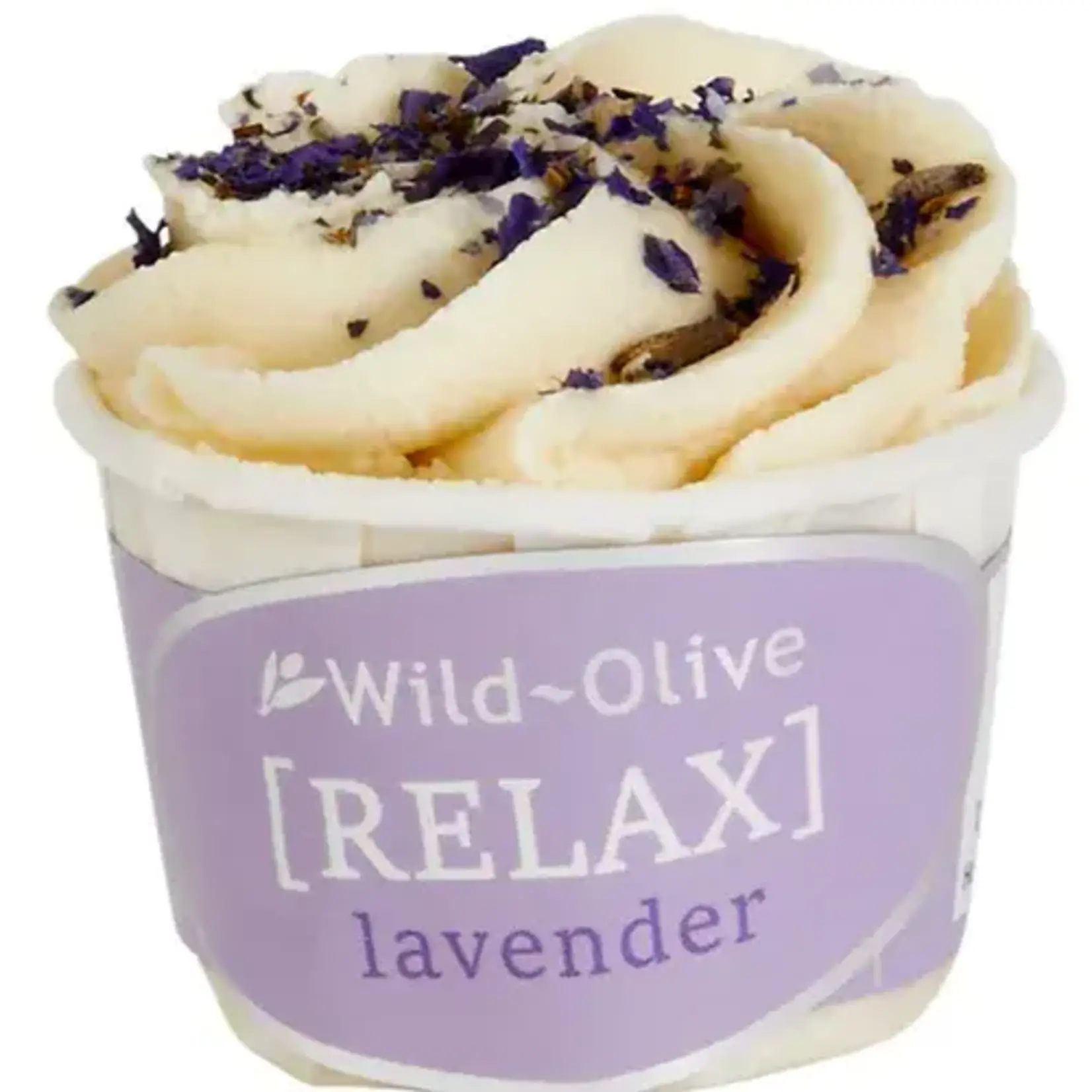 Wild Olive Wild Olive Relax Lavender Bath Melt