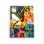 AllJoy Design Christmas Cats 3D Pop Up Card