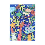 AllJoy Design Merry Christmas Laser Cut Decorations Card