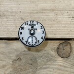 IRON RANGE THINNER Clock face Knob Ceramic 38mm