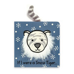 Jellycat Jellycat If I were a Snow Tiger Book