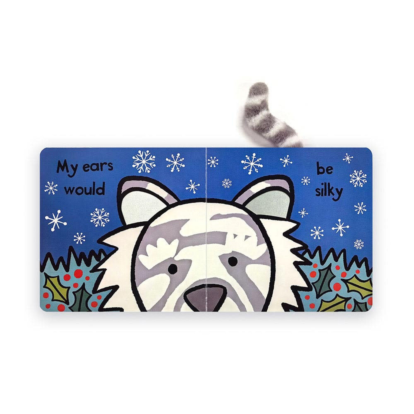 Jellycat Jellycat If I were a Snow Tiger Book