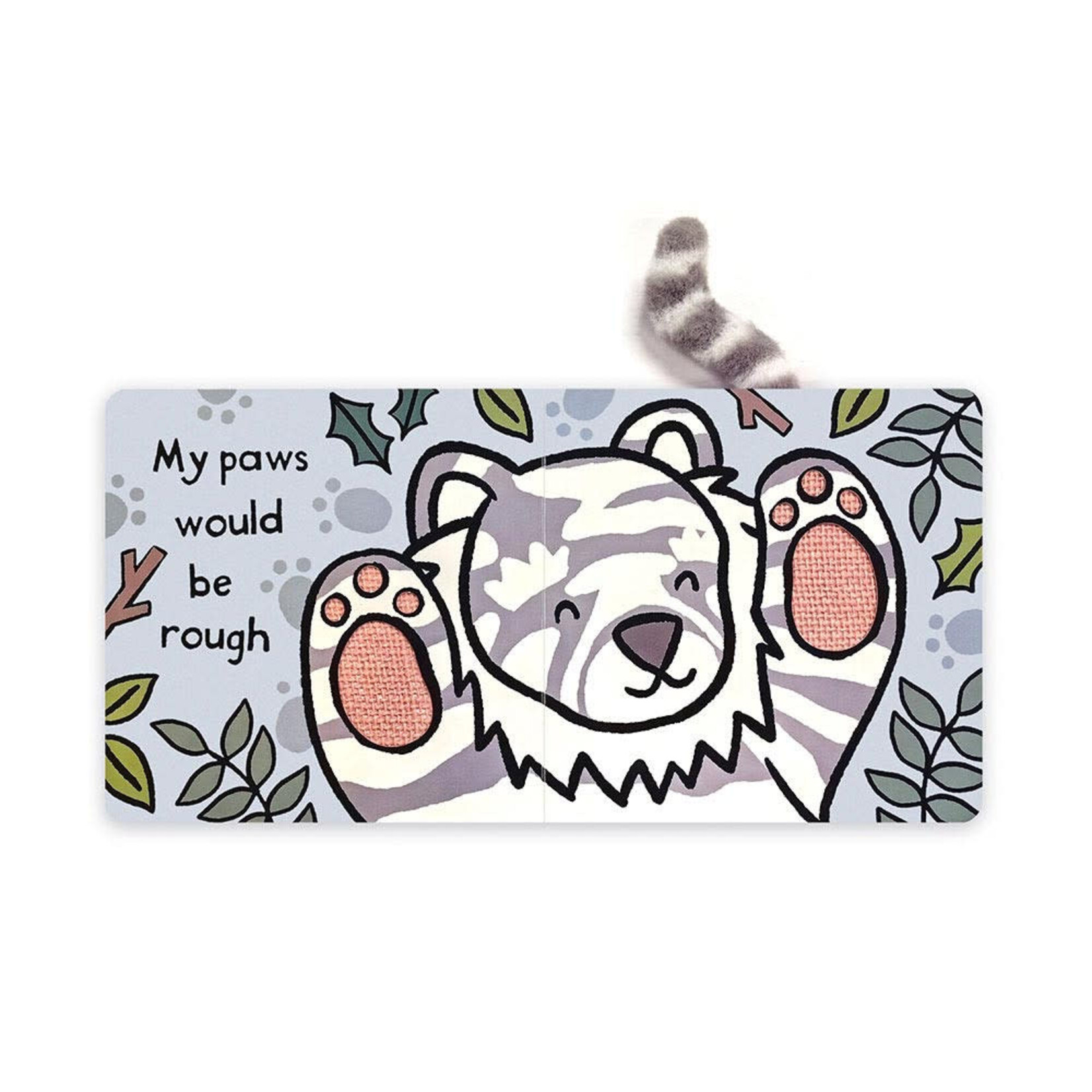 Jellycat Jellycat If I were a Snow Tiger Book