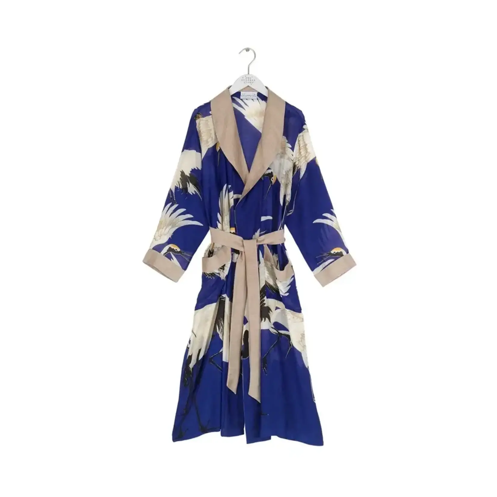 ONE HUNDRED STARS Stork Royal Blue Gown