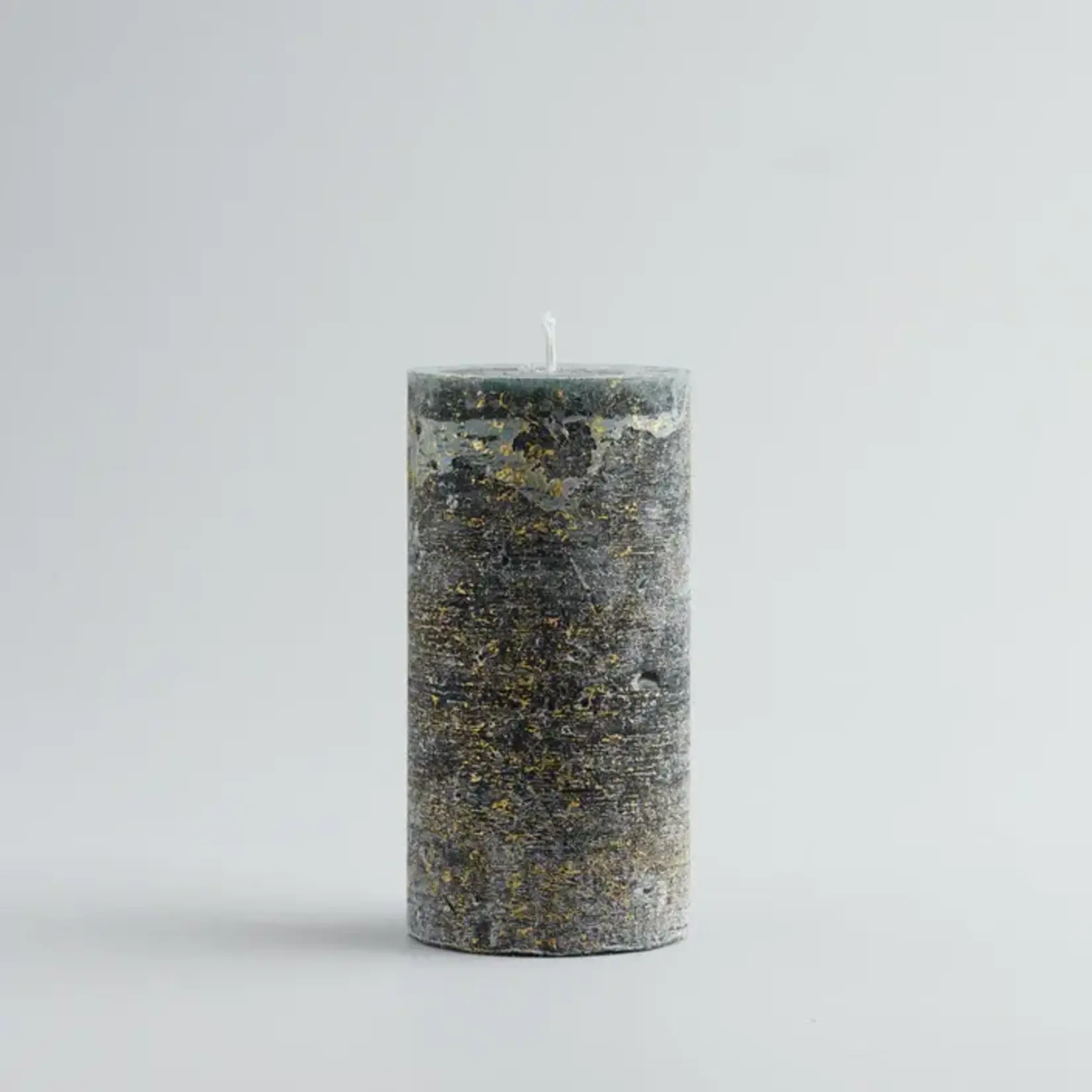 St. Eval St Eval Gold Marbled Pillar Winter Thyme