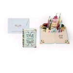 Ohh Deer Fairy Tale 3D Layer Greeting Card