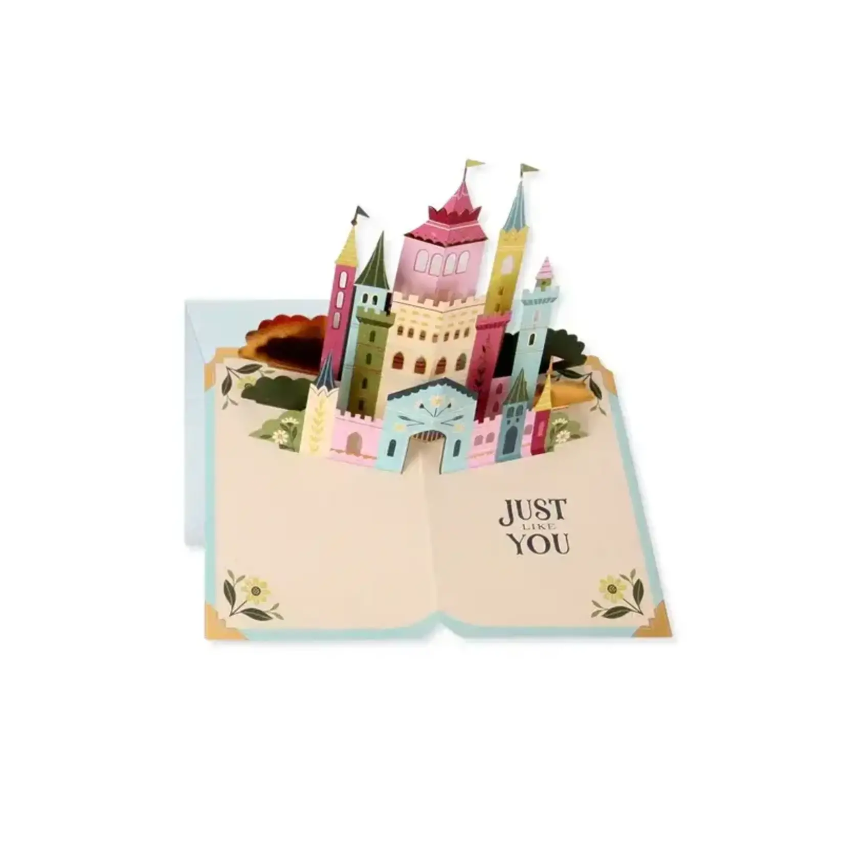 Ohh Deer Fairy Tale 3D Layer Greeting Card