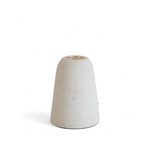 Steepletone Spherical SANDSTONE Concrete Lamp with Inline Dimmer and Cloth Cord