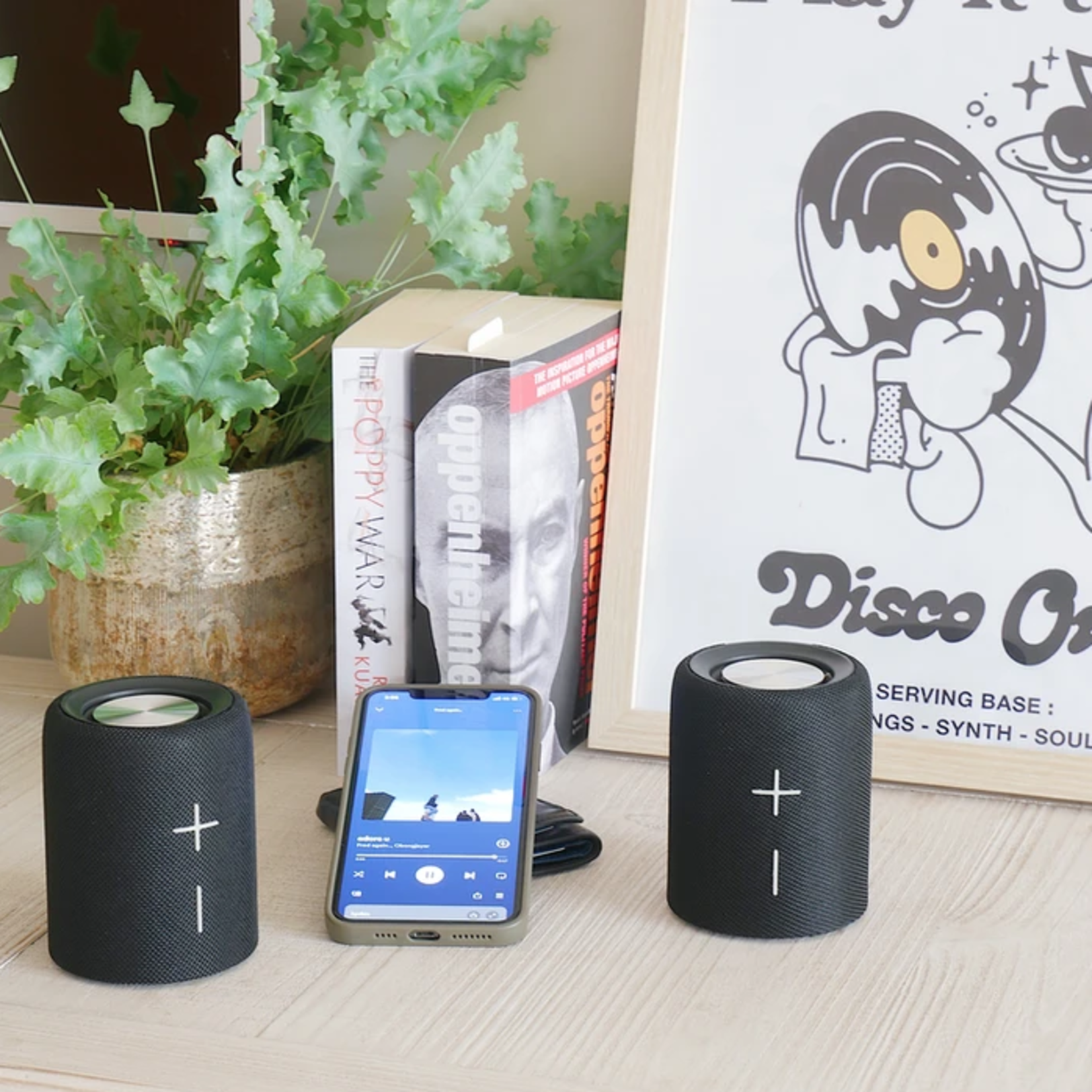 Steepletone Split Bluetooth Speaker