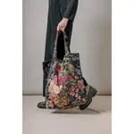 ONE HUNDRED STARS Primula Black Canvas Bag ONE HUNDRED STARS Primula Black Canvas Bag