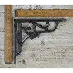 IRON RANGE Shelf Bracket GNER Cast Antique Iron 170mm x 190mm