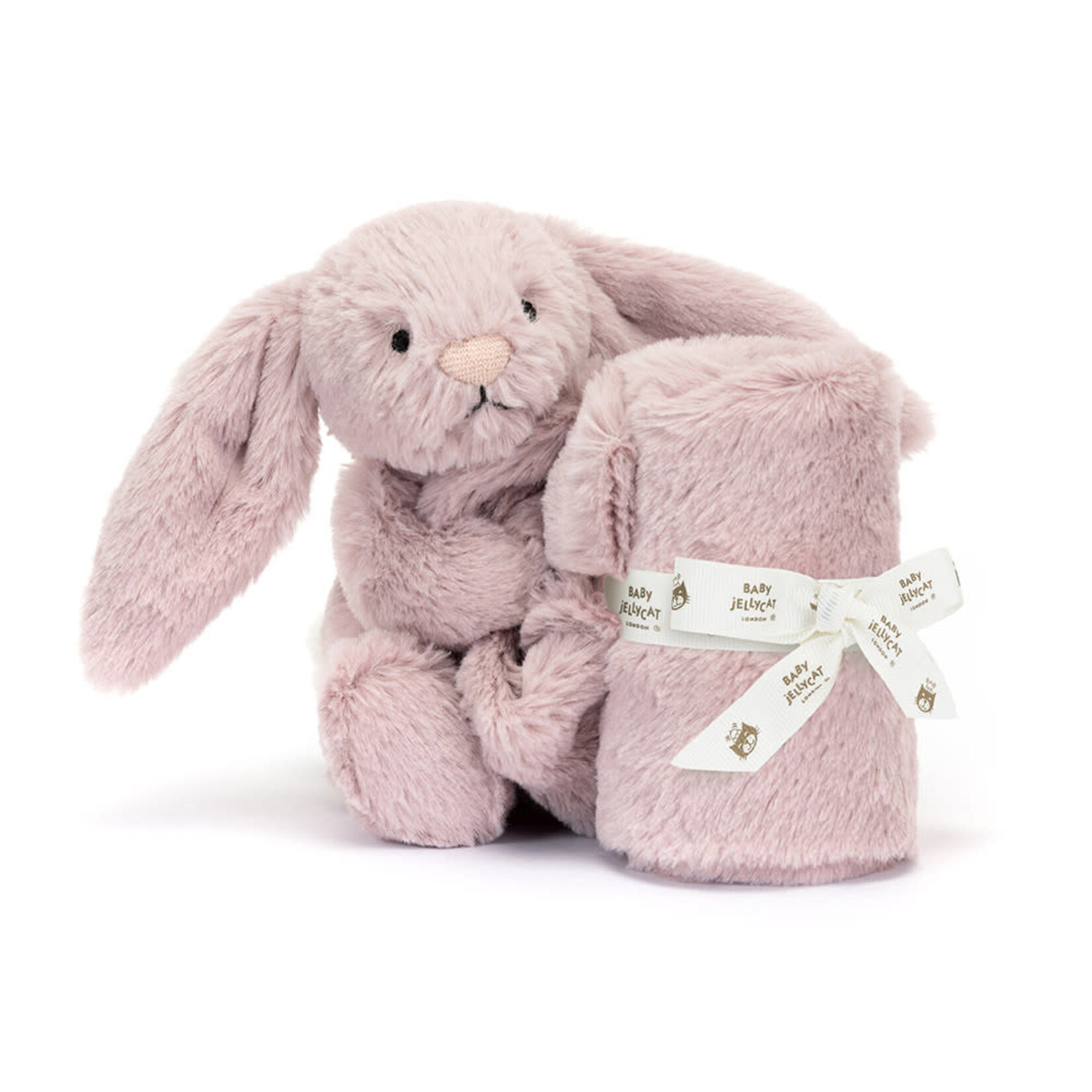 Jellycat Jellycat Bashful Luxe Bunny Rosa Soother