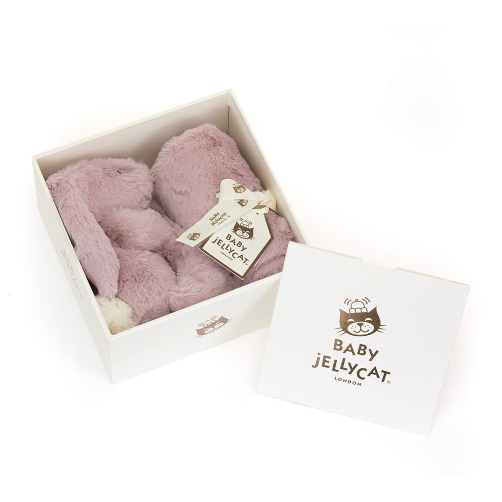 Jellycat Jellycat Bashful Luxe Bunny Rosa Soother