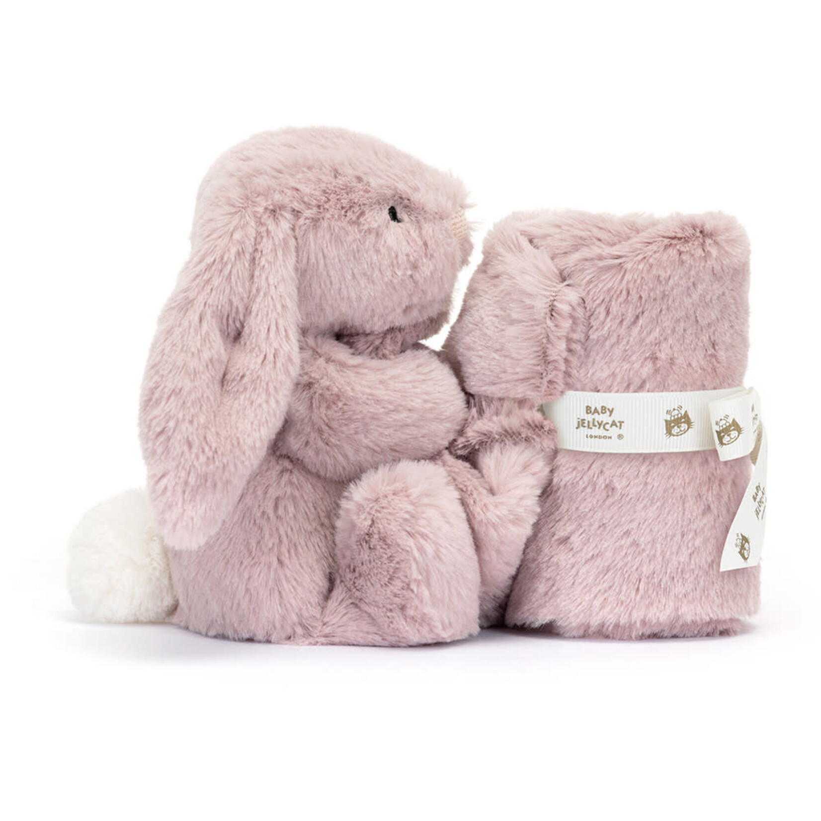 Jellycat Jellycat Bashful Luxe Bunny Rosa Soother