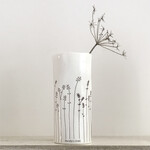 East of India Handpicked Porcelain vase
