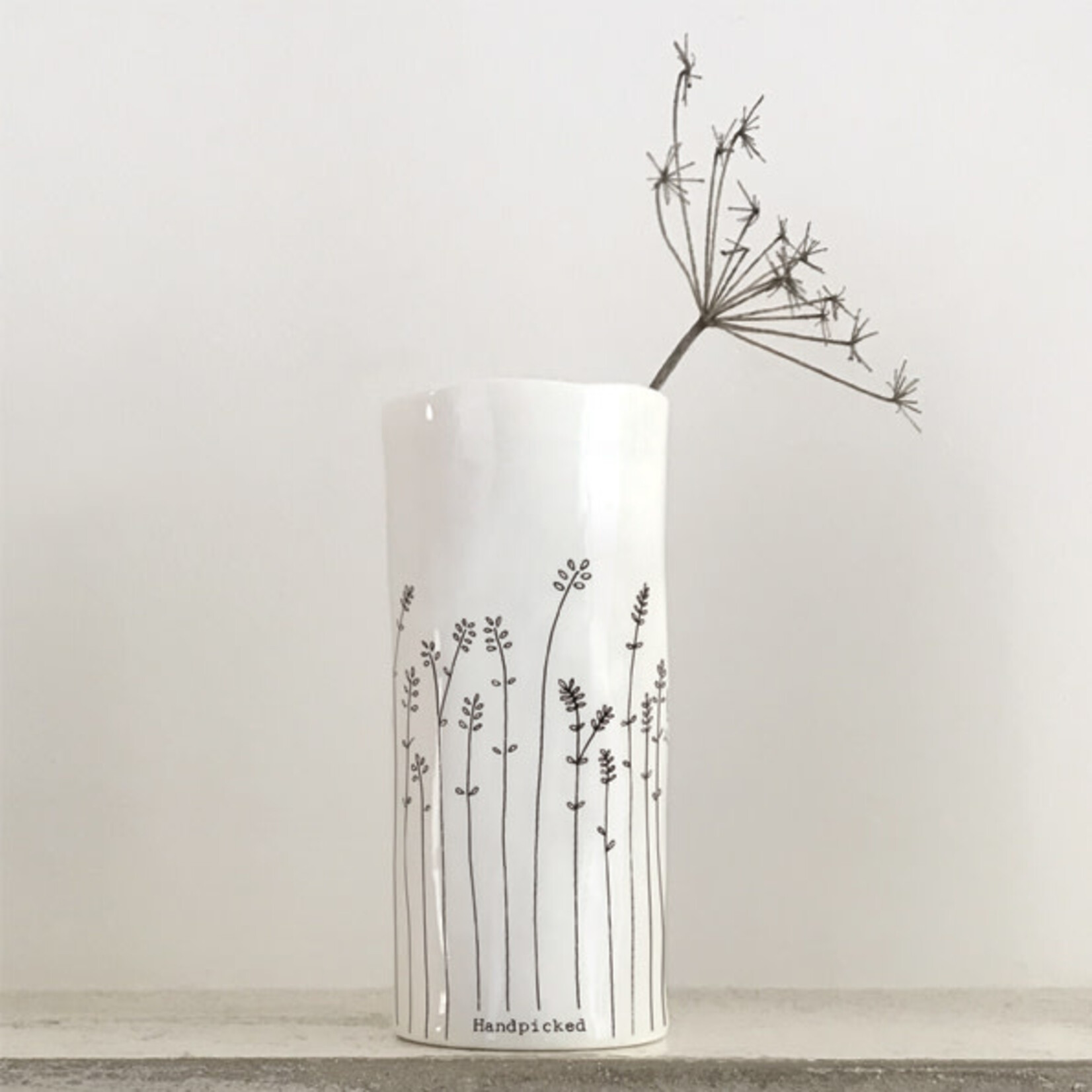 East of India Handpicked Porcelain vase