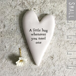 East of India A little hug whenever Tiny heart token