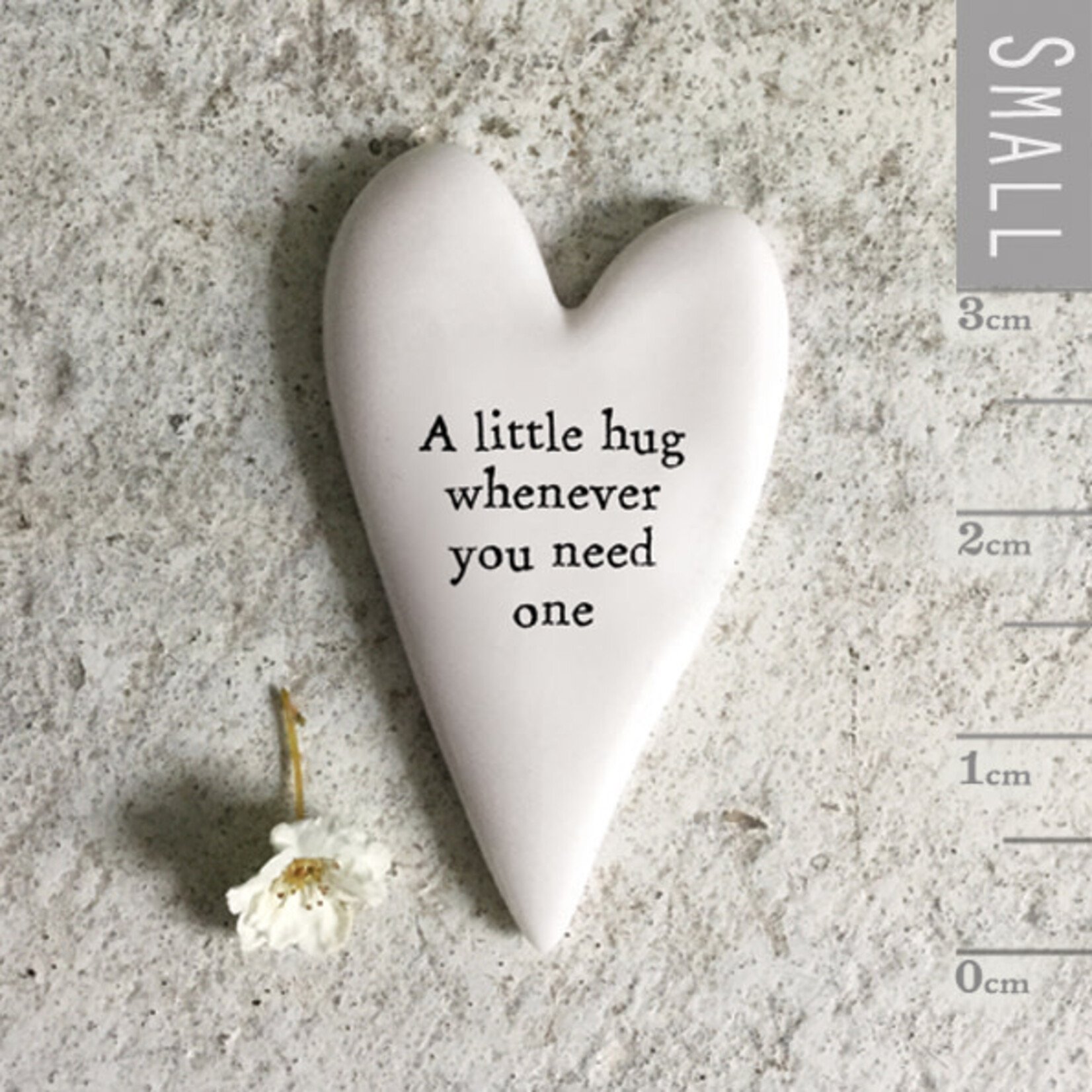 East of India A little hug whenever Tiny heart token