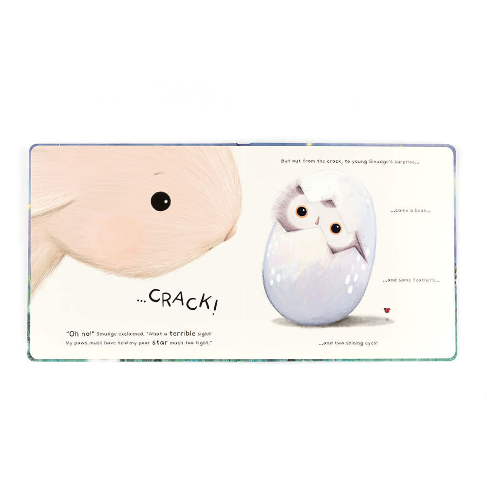 Jellycat Jellycat Smudge Rabbit and the Falling Star Book