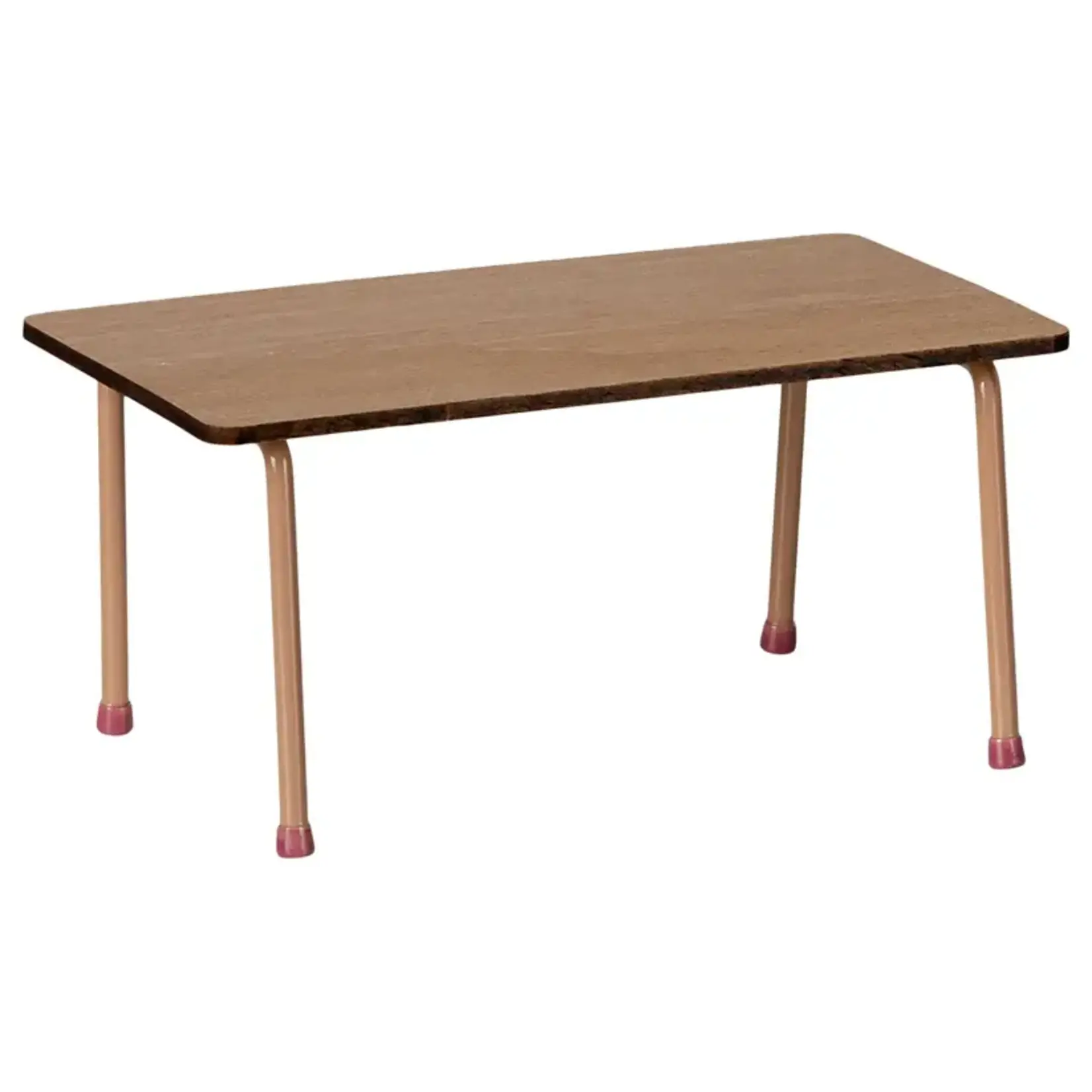 Maileg Maileg Table and chair set Mouse - Dark powder