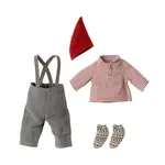 Maileg Maileg Christmas clothes Medium mouse - Boy