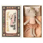 Maileg Maileg Princess mouse Little sister in matchbox