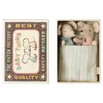 Maileg Maileg Twins Baby mice in matchbox