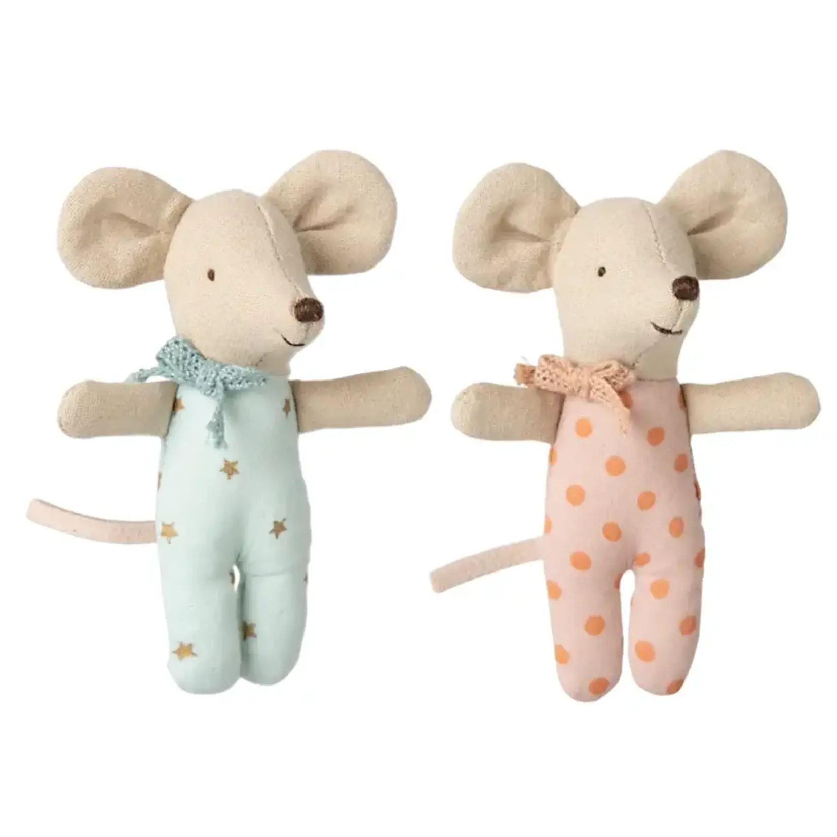 Maileg Maileg Twins Baby mice in matchbox