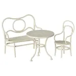Maileg Maileg Café set Mouse, Small - Off white