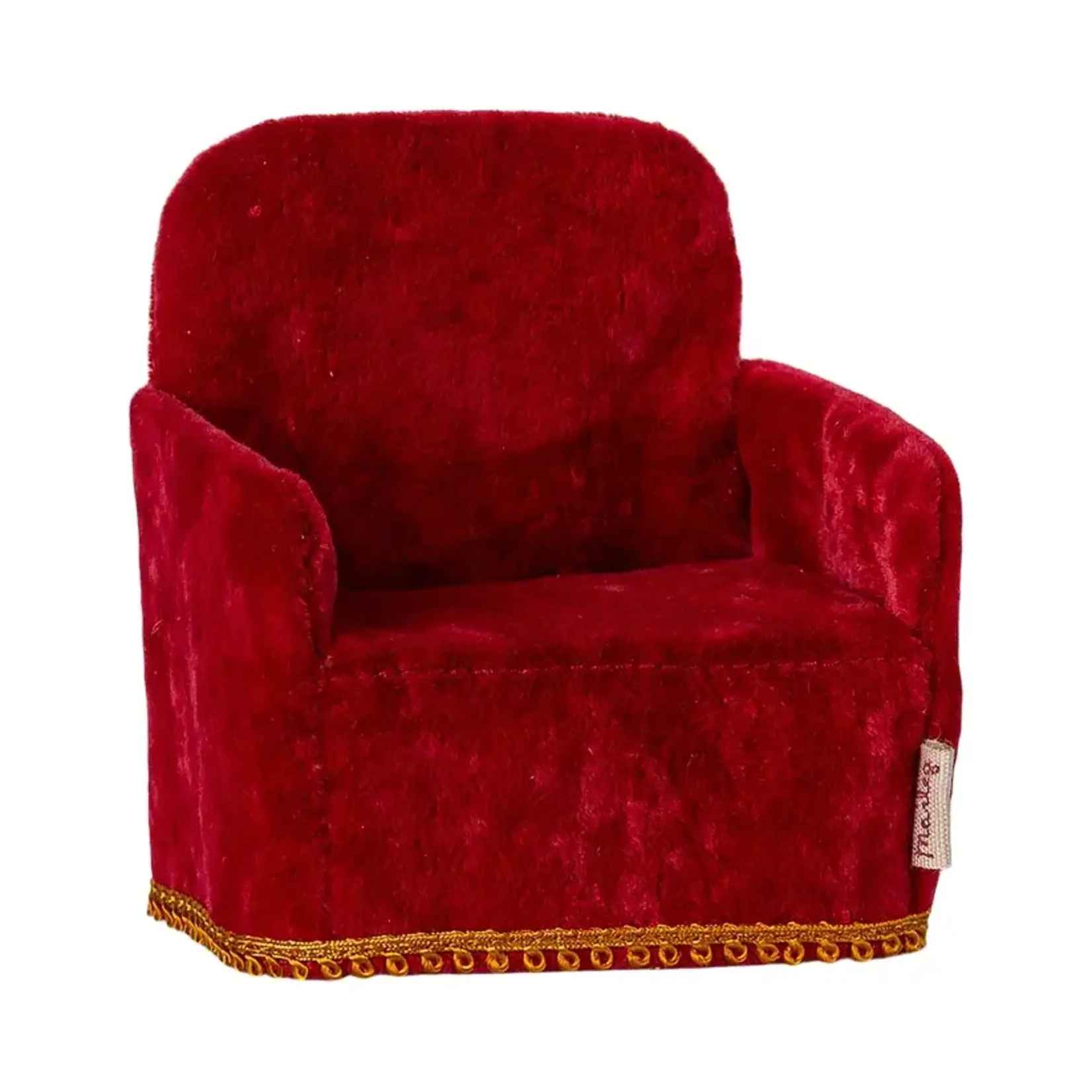 Maileg Maileg Folding chair Mouse - Red