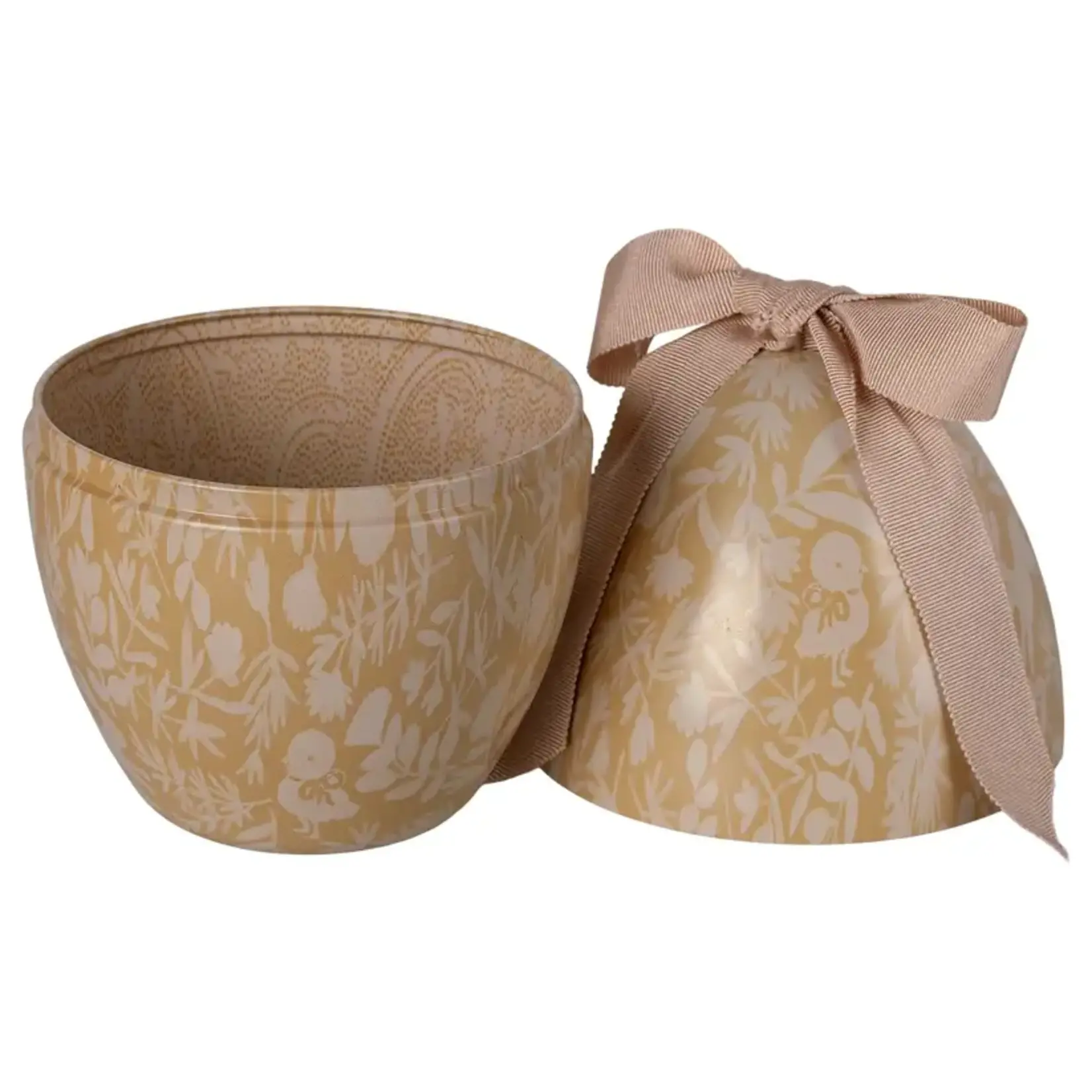 Maileg Maileg Empty Easter egg - Cream Yellow