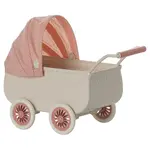 Maileg Maileg Pram Mouse - Coral