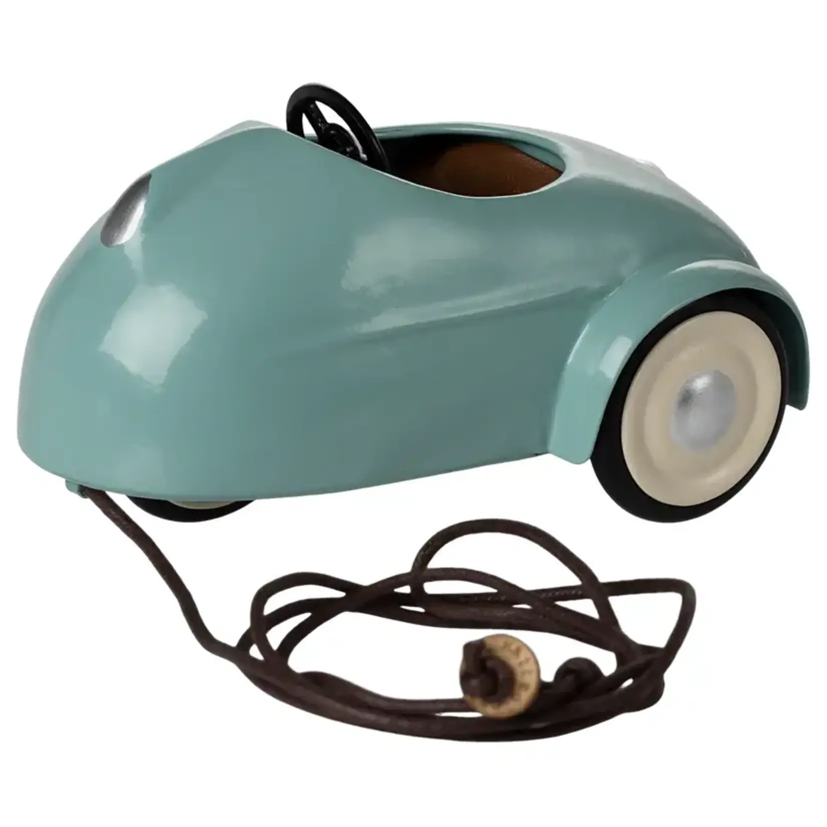 Maileg Maileg Car Mouse - Light blue