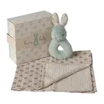 Maileg Maileg Rabbit rattle set - Mint