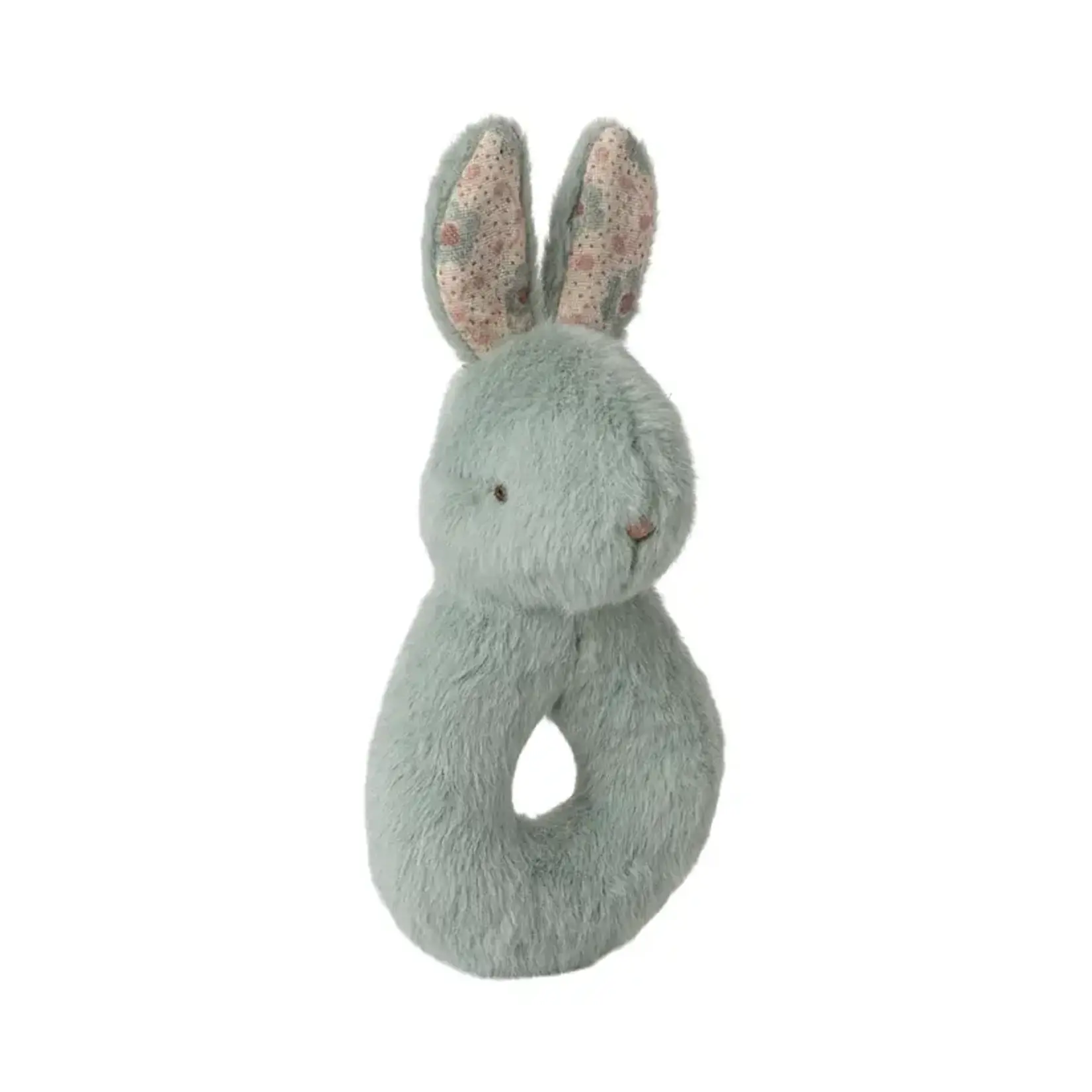 Maileg Maileg Rabbit rattle set - Mint