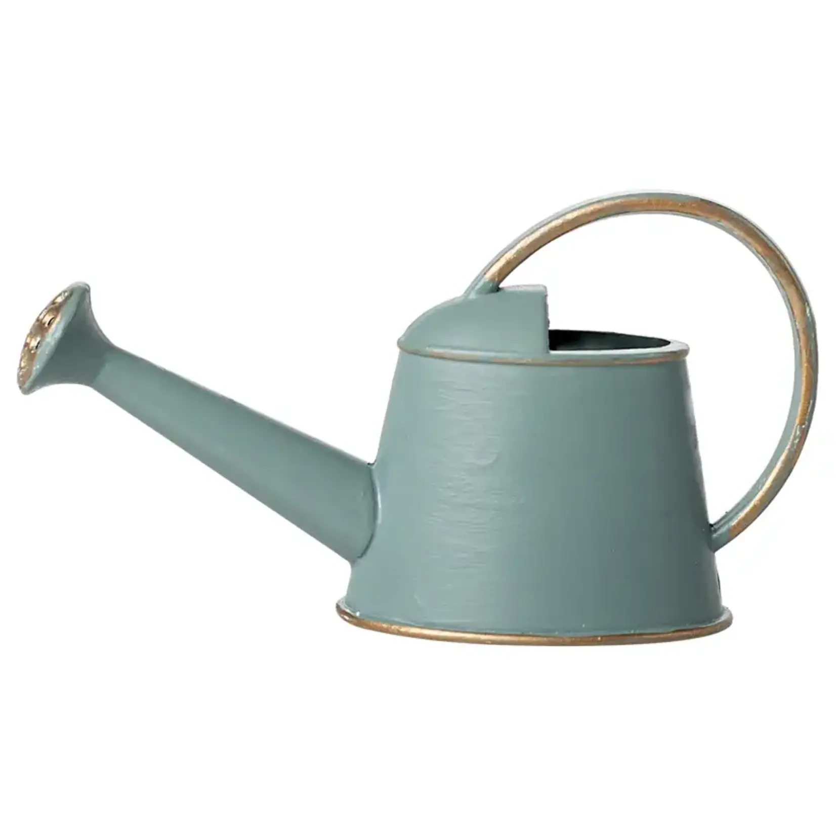 Maileg Maileg Watering can Mouse - Light blue