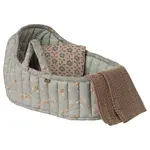 Maileg Maileg Carry cot Large - Blue