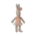 Maileg Maileg Rabbit Micro - Ballet suit and skirt rose