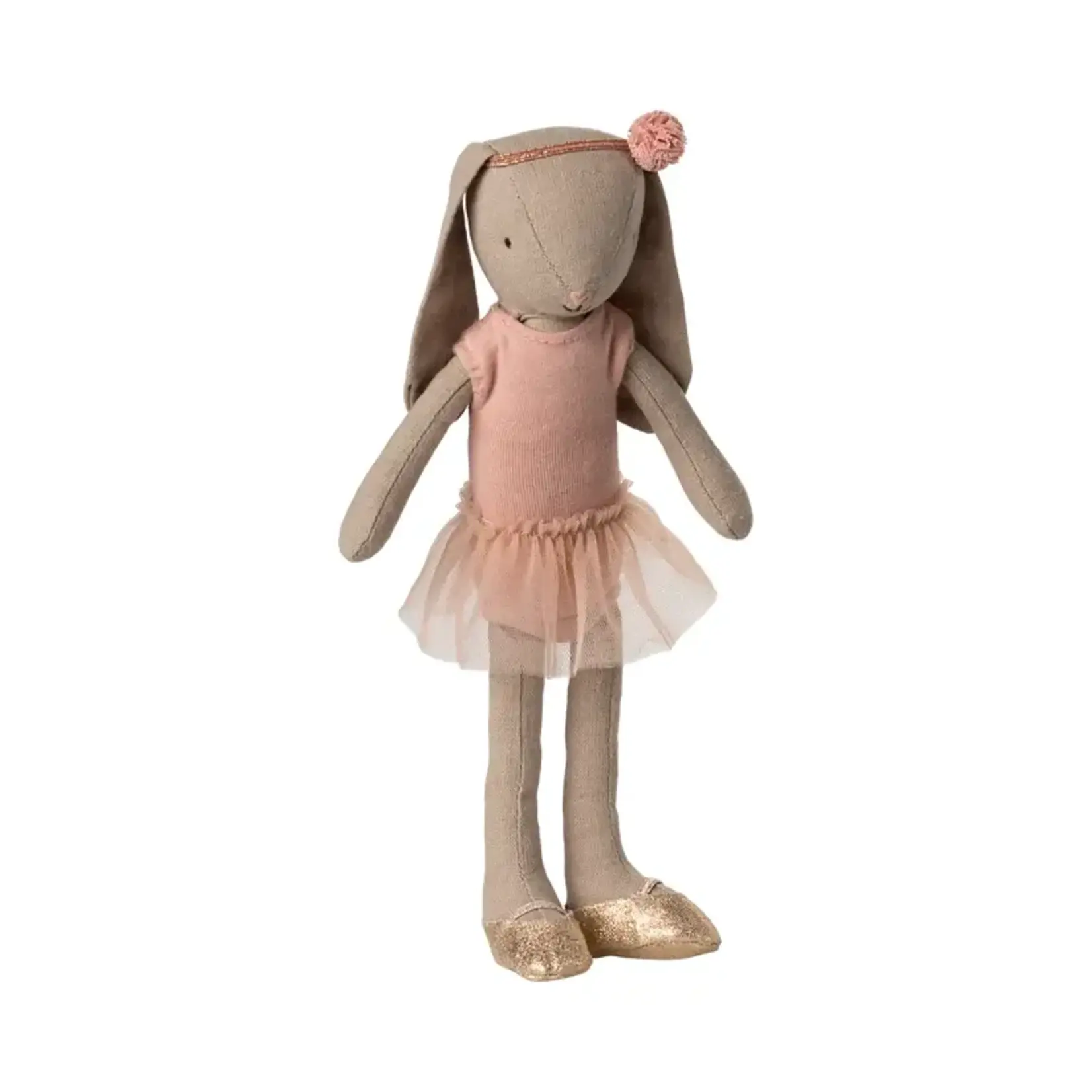 Maileg Maileg Bunny size 2 Classic - Ballet suit and skirt rose