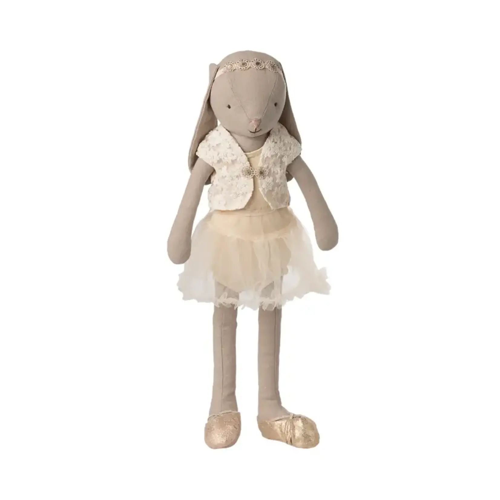 Maileg Maileg Bunny size 3 Classic - Ballet suit and skirt cream